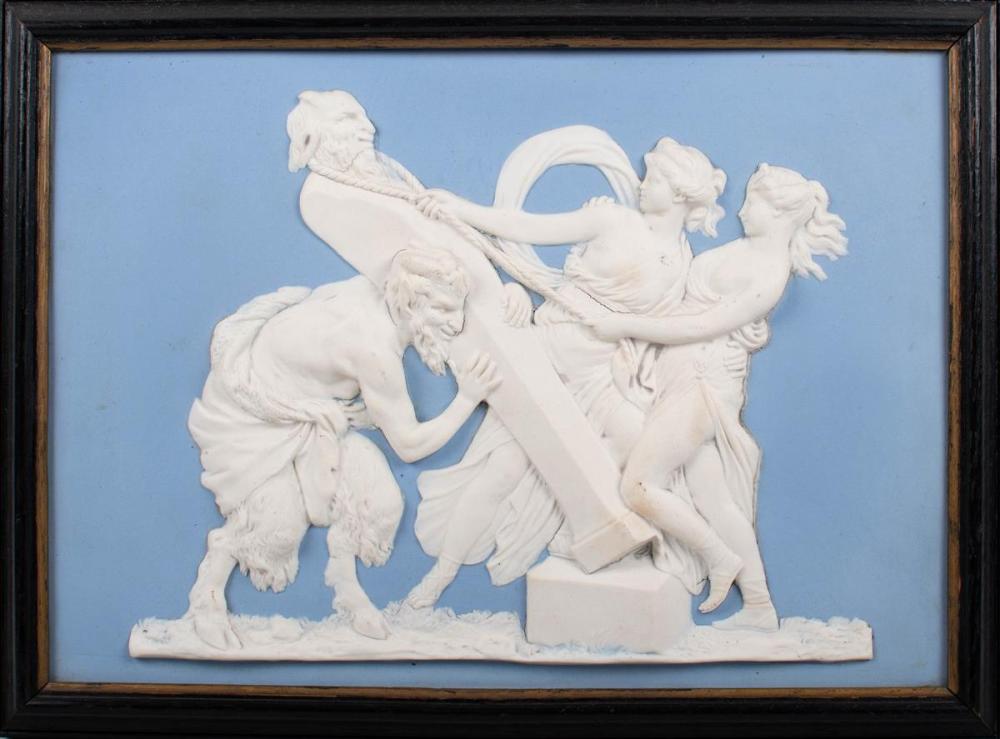 WEDGWOOD LIGHT-BLUE SOLID JASPER