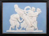 WEDGWOOD LIGHT-BLUE SOLID JASP