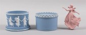 WEDGWOOD LIGHT-BLUE SOLID JASP