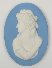 WEDGWOOD LIGHT-BLUE SOLID JASP