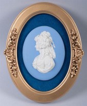 WEDGWOOD LIGHT-BLUE SOLID JASP
