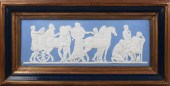 WEDGWOOD LIGHT-BLUE SOLID JASP