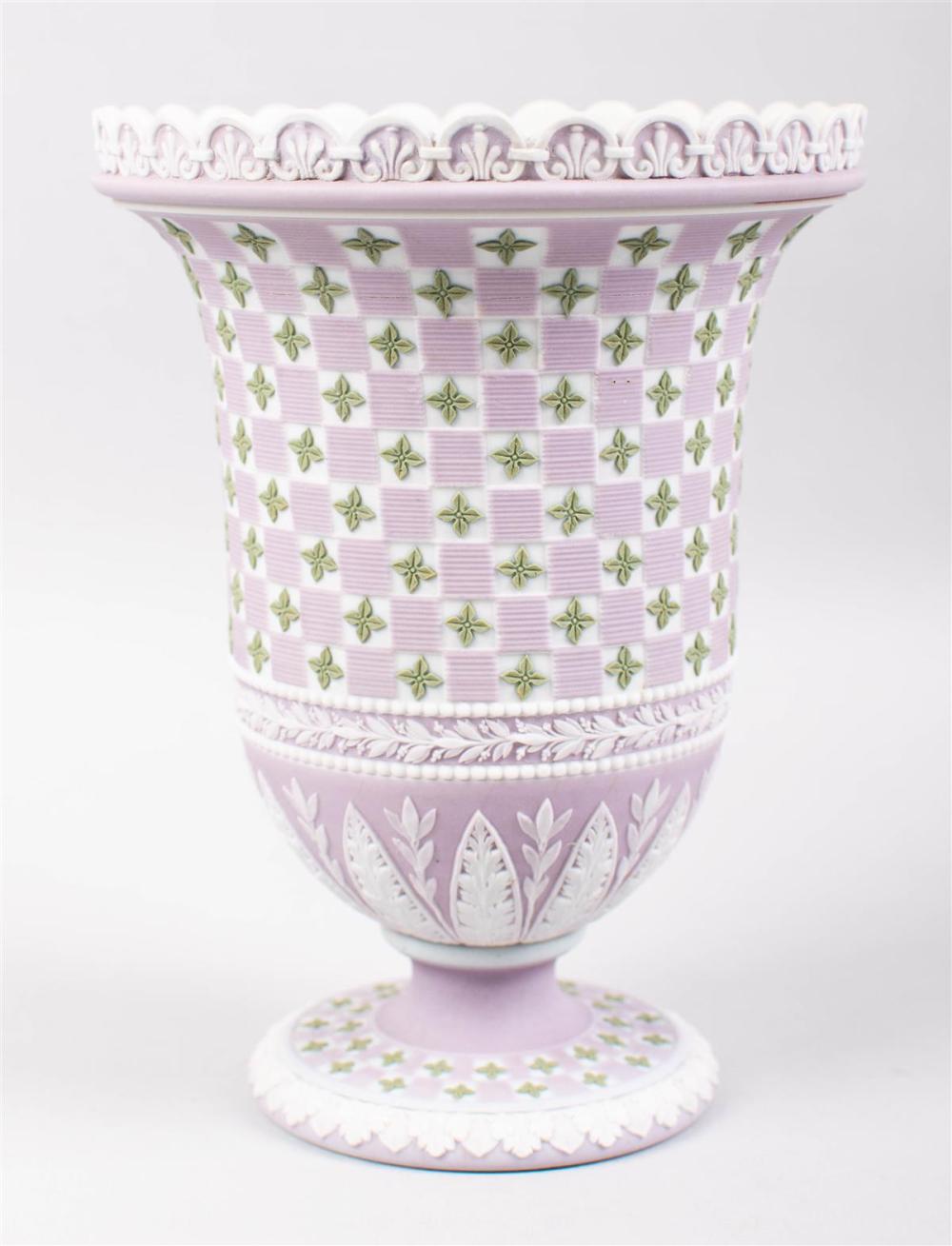 WEDGWOOD LILAC DIP TRICOLOR