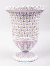 WEDGWOOD LILAC DIP TRICOLOR 'D