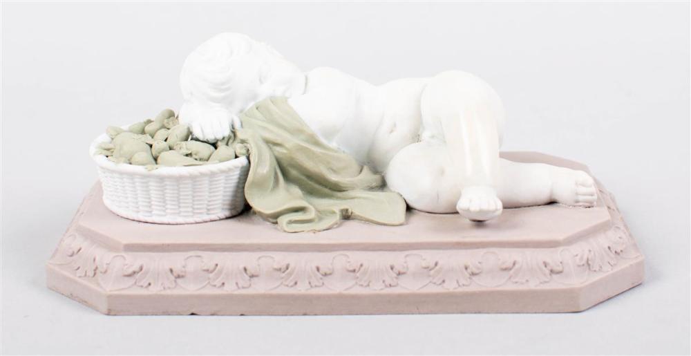 WEDGWOOD LILAC, GREEN AND WHITE