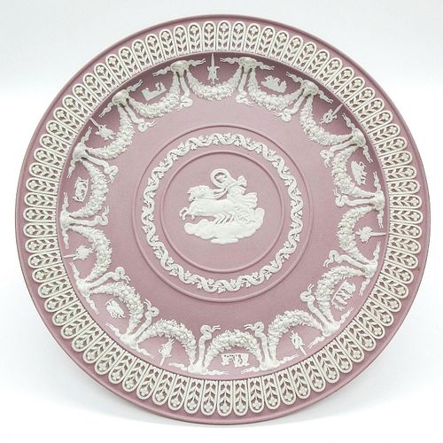 WEDGWOOD LILAC JASPERWARE, CAMEO OF