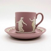 WEDGWOOD LILAC JASPERWARE, DEM