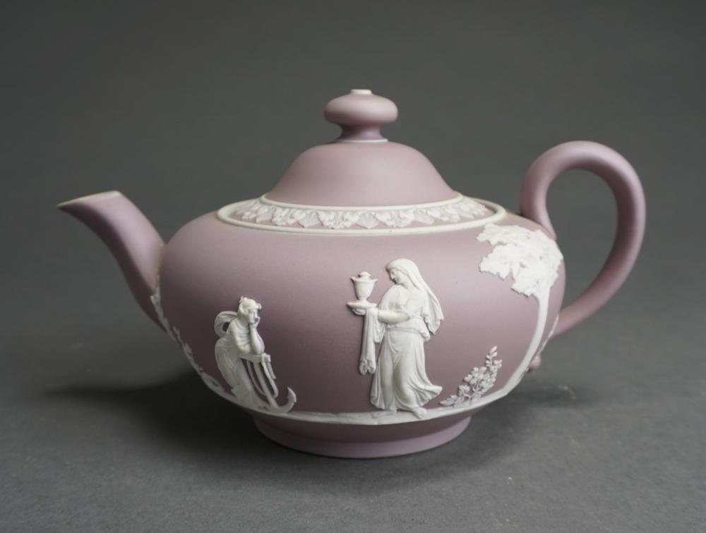 WEDGWOOD LILAC JASPERWARE