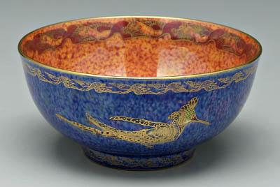 Wedgwood luster bowl, exterior with