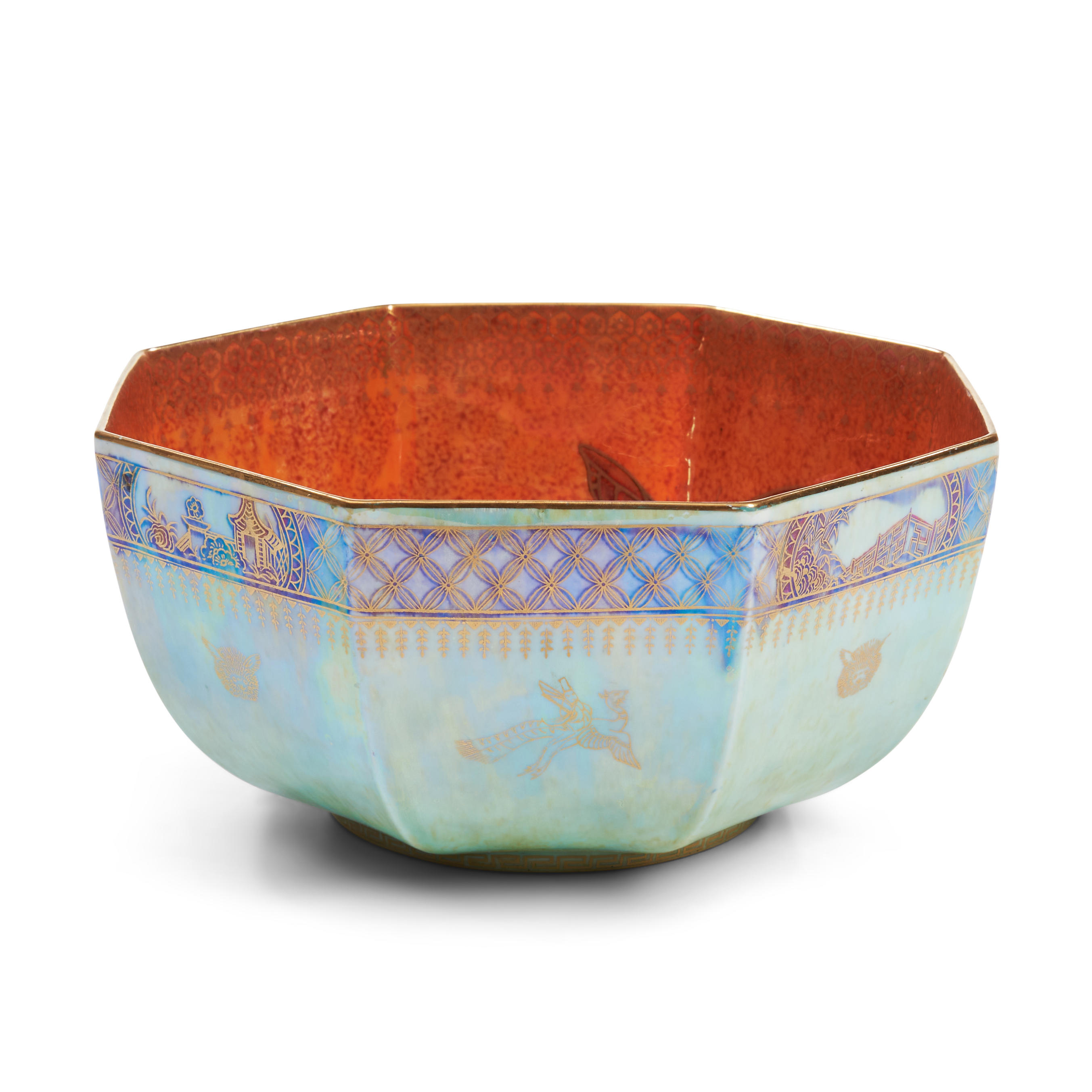 WEDGWOOD LUSTRE BOWL, ENGLAND, C.