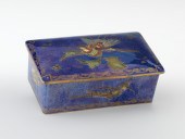 Wedgwood Lustre Hummingbird Bo