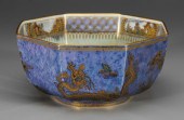 Wedgwood lustre octagonal drag