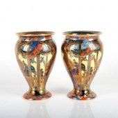 WEDGWOOD LUSTRE VASES, LAHORE