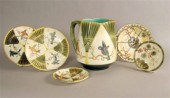 Wedgwood majolica 'Argenta' pa