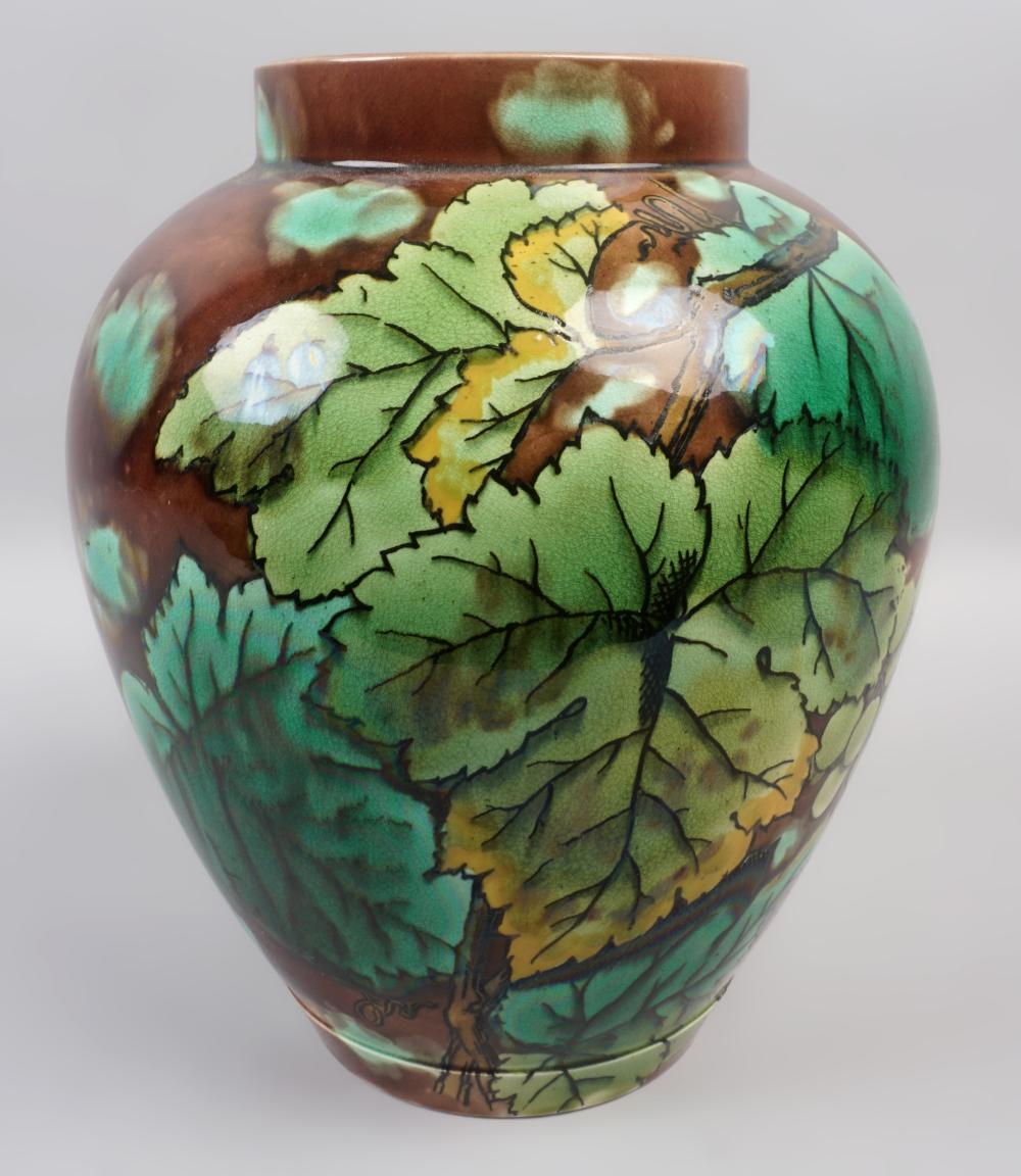 WEDGWOOD MAJOLICA BROWN-GROUND