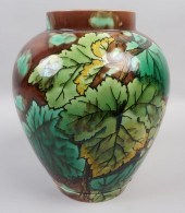 WEDGWOOD MAJOLICA BROWN-GROUND