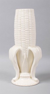WEDGWOOD MAJOLICA ‘CORN HUSK’