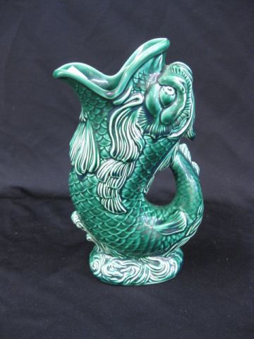 Wedgwood Majolica Figural Fish