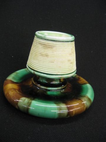 Wedgwood Majolica Match Holder &
