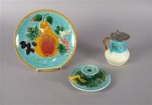 Wedgwood majolica plate    lat