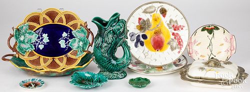 WEDGWOOD MAJOLICA POTTERYWedgwood