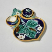 WEDGWOOD MAJOLICA STRAWBERRY S