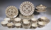 WEDGWOOD "MARIGOLD" PATTERN TR