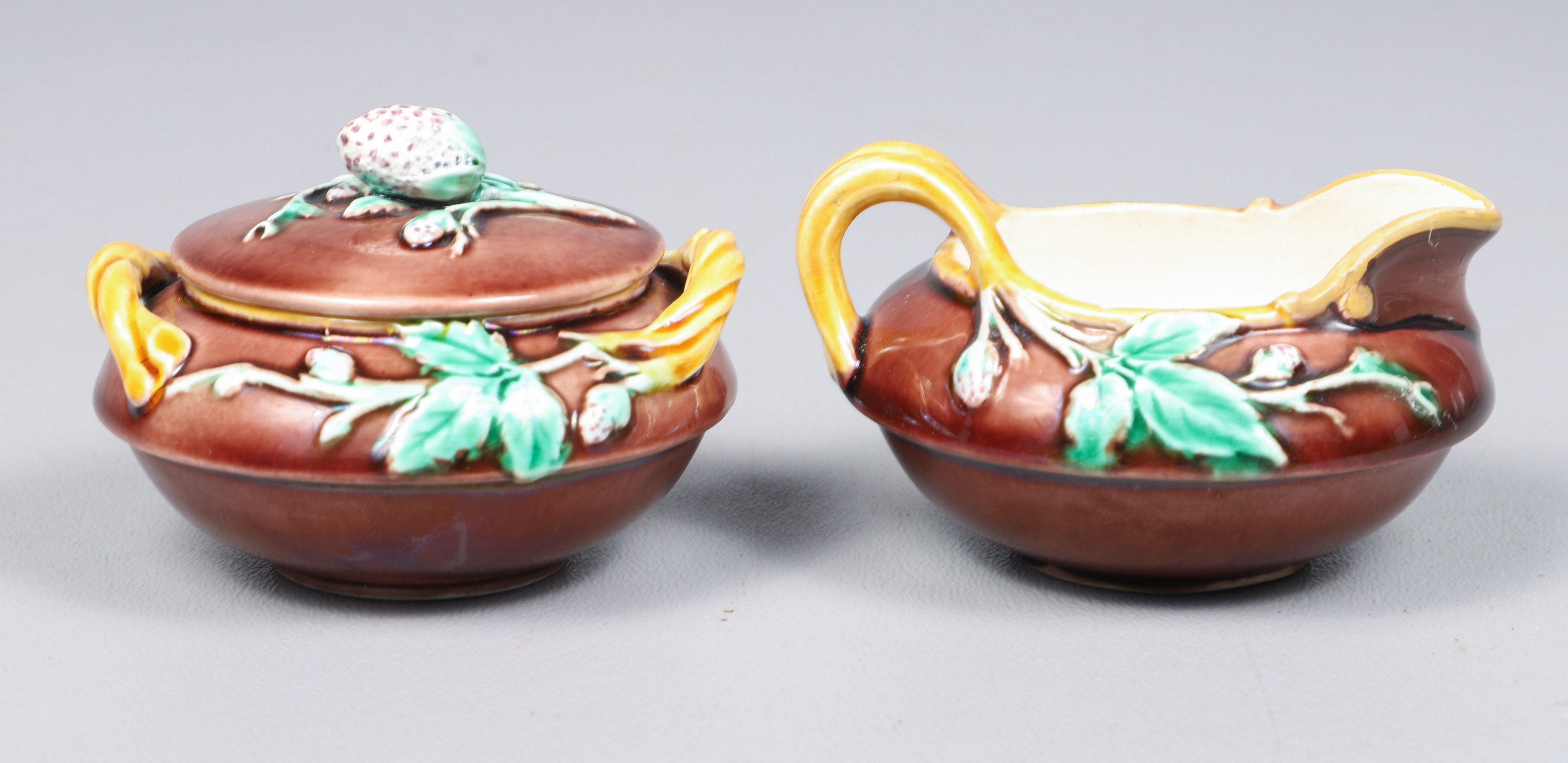 Wedgwood miniature majolica