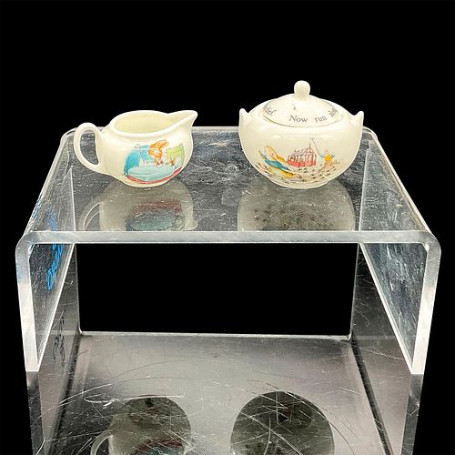 WEDGWOOD MINIATURE SUGAR AND