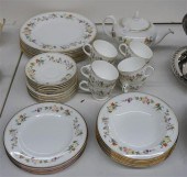 WEDGWOOD 'MIRABELLE' 39-PIECE
