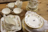 Wedgwood Mirabelle Part Dinner