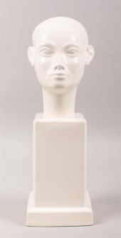 WEDGWOOD 'MOONSTONE' GLAZED BU