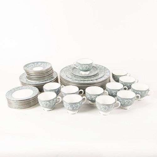 WEDGWOOD MOSELLE SET OF FIVE