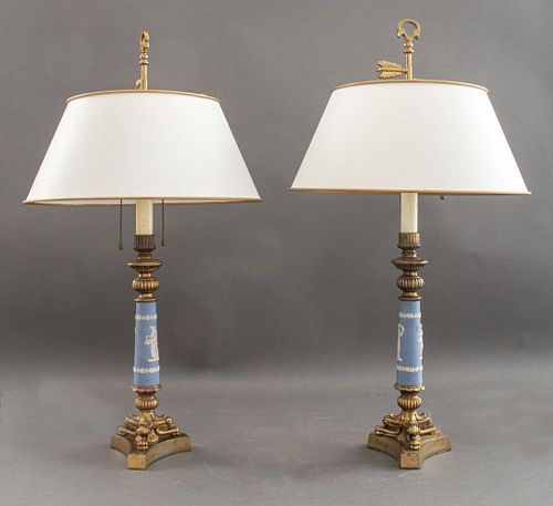WEDGWOOD MOUNTED RESTAURATION STYLE