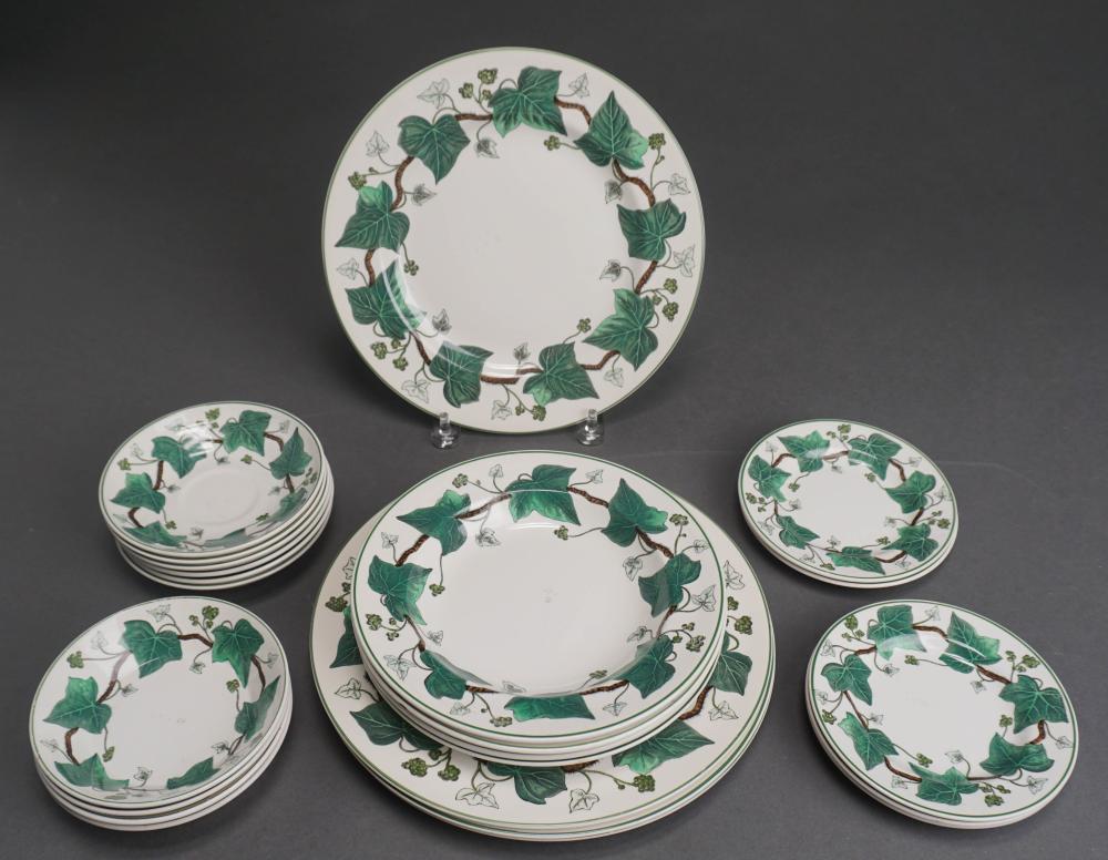 WEDGWOOD 'NAPOLEON IVY' PATTERN