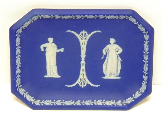 Wedgwood octagonal dish 