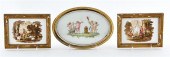 Wedgwood painted plaquette and