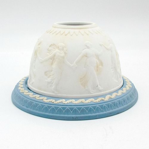WEDGWOOD PALE BLUE JASPERWARE