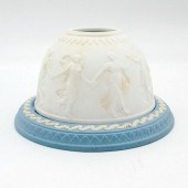 WEDGWOOD PALE BLUE JASPERWARE