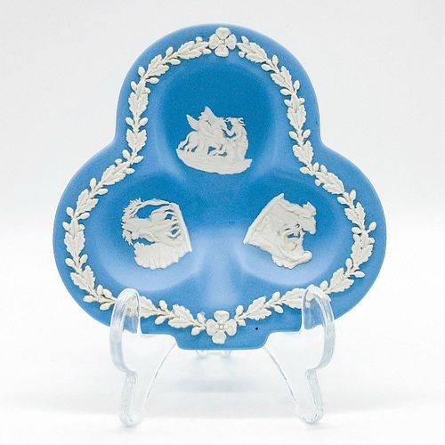 WEDGWOOD PALE BLUE JASPERWARE, CLUB