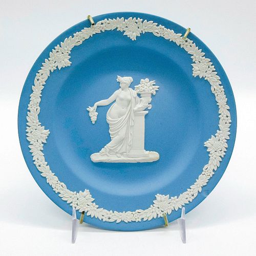 WEDGWOOD PALE BLUE JASPERWARE,