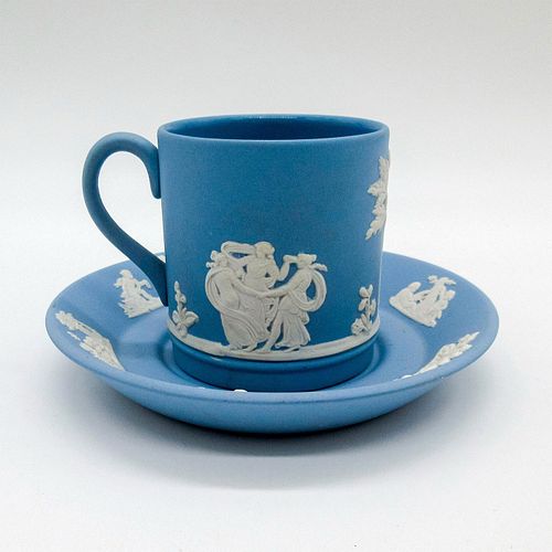 WEDGWOOD PALE BLUE JASPERWARE