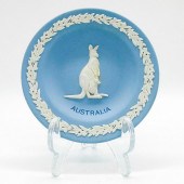 WEDGWOOD PALE BLUE JASPERWARE,