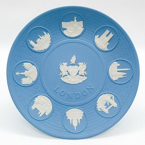 WEDGWOOD PALE BLUE JASPERWARE,