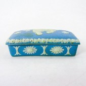 WEDGWOOD PALE BLUE JASPERWARE,
