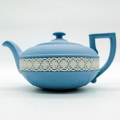 WEDGWOOD PALE BLUE JASPERWARE,