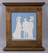 WEDGWOOD PALE-BLUE JASPERWARE