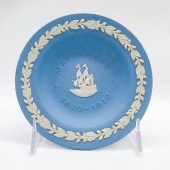 WEDGWOOD PALE BLUE JASPERWARE