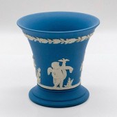 WEDGWOOD PALE BLUE JASPERWARE