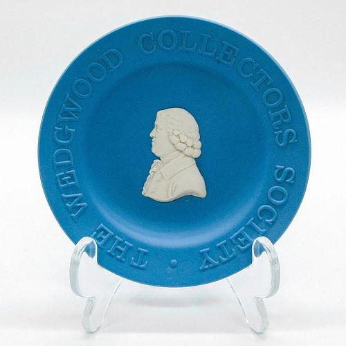 WEDGWOOD PALE BLUE JASPERWARE ROUND